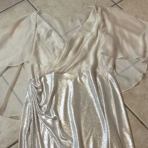 Ralph Lauren Metallic Shimmering Gown